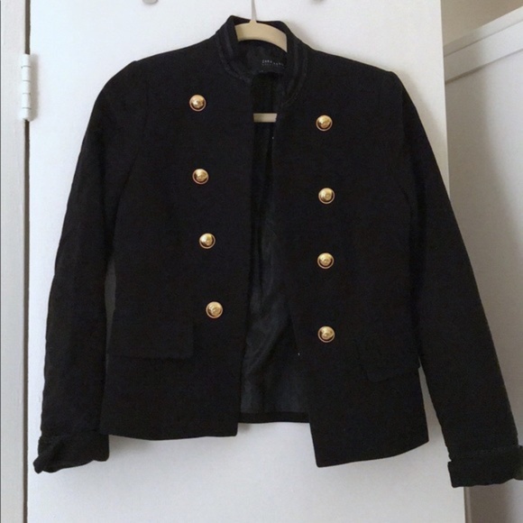 military jacket womens zara